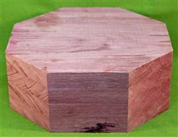 Bowl #425 - Purpleheart Segmented Bowl Blank ~ 8 1/2" x 3 1/2" ~ $59.99
